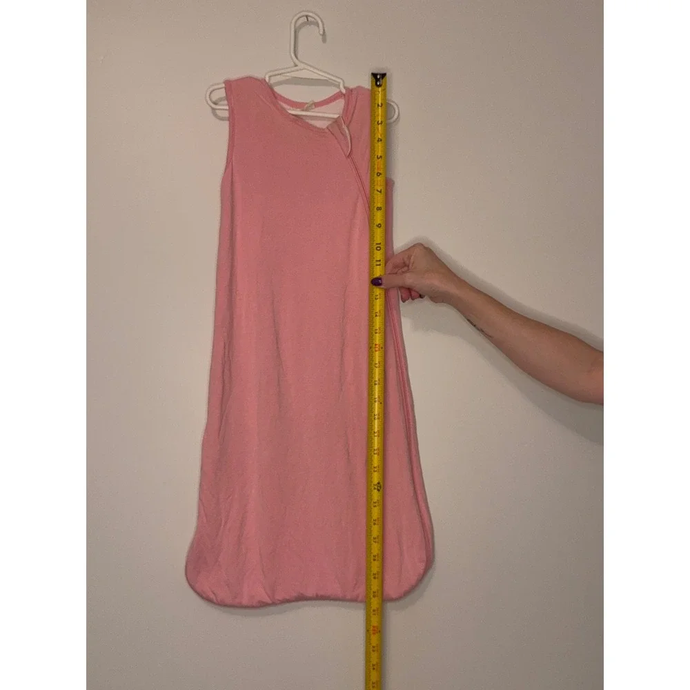RETIRED COLOR: PEACH Kyte Baby Sleep Bag 0.5 TOG 0-6 Months